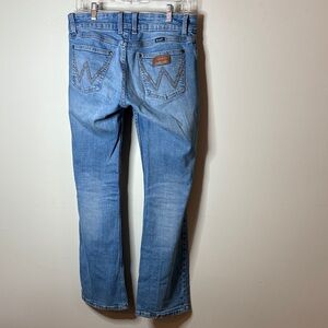 Wrangler Woman’s  Light Blue bootcut Jeans